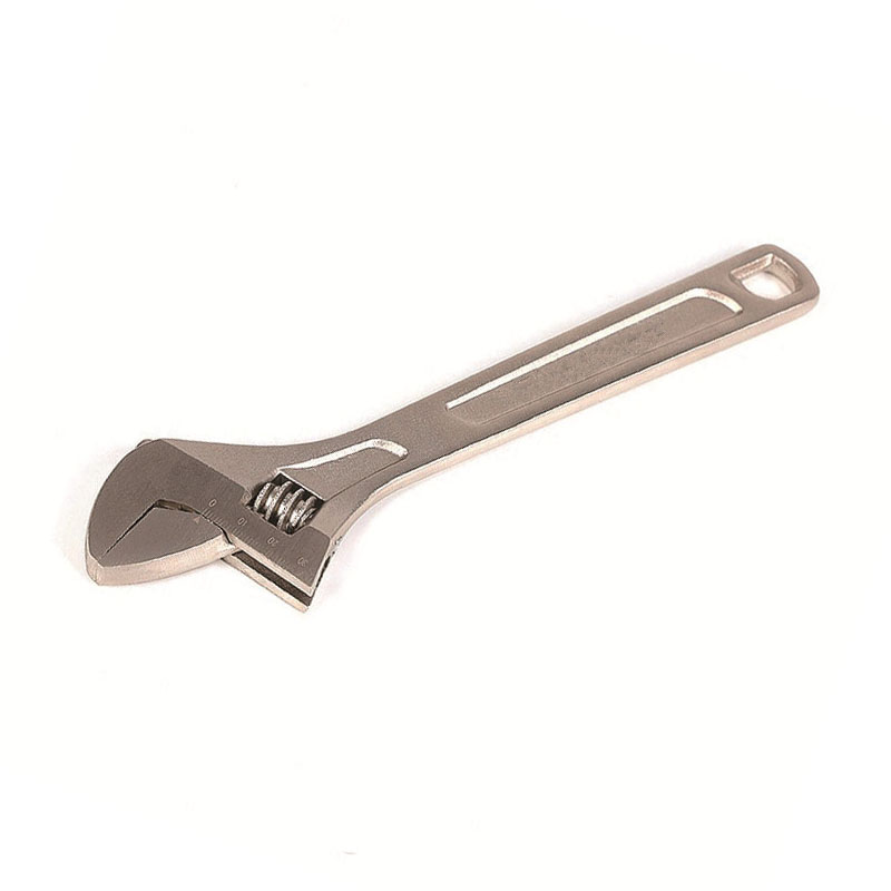 Adjustable wrench