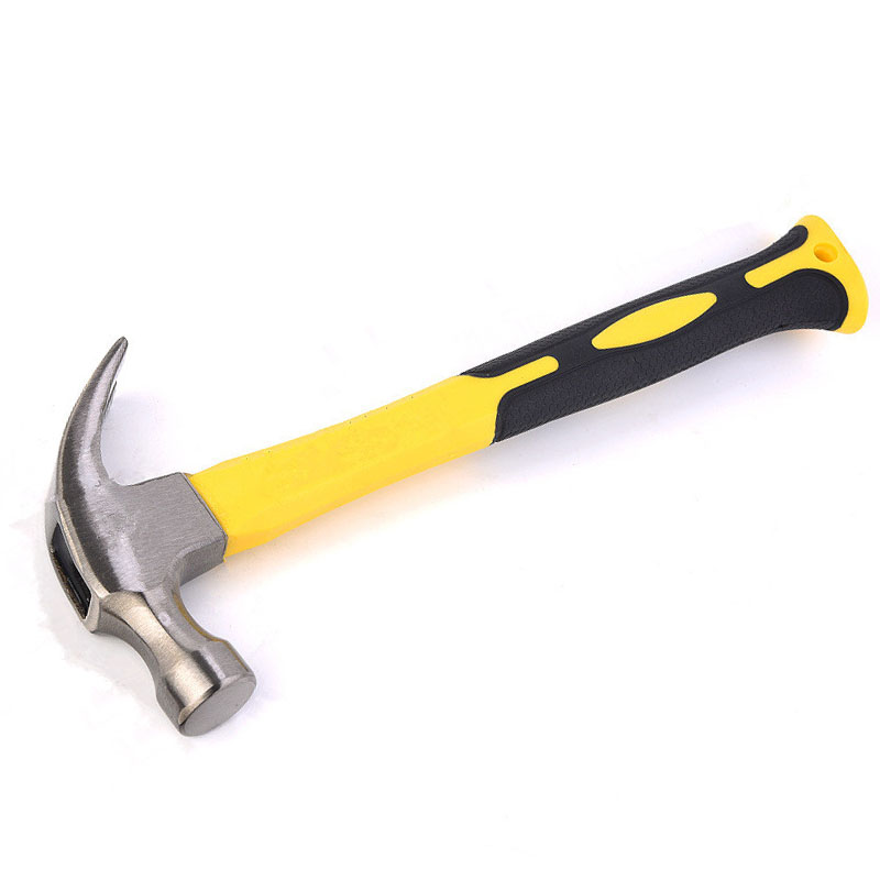 Claw Hammer with Fiberglass Handle