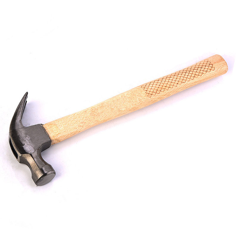 Claw Hammer with Wooden Handle