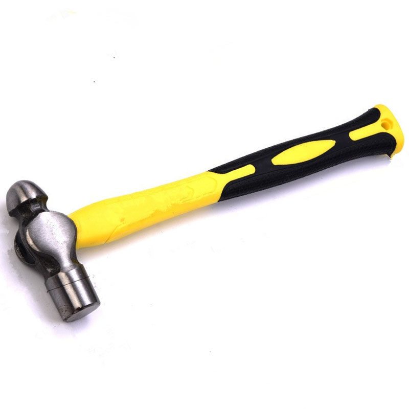 Ball Pein Hammer with Fiberglass Handle