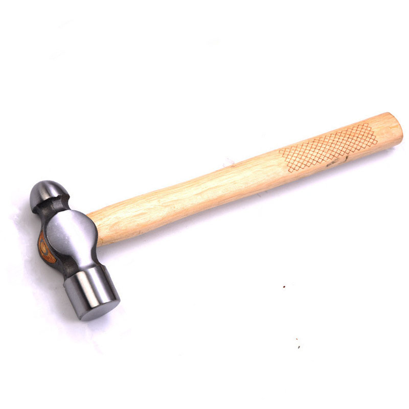 Ball Pein Hammer with Wood Handle