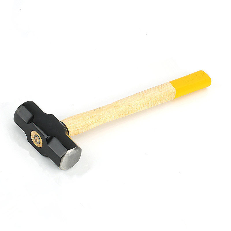 Sledge Hammer with Wooden Handle