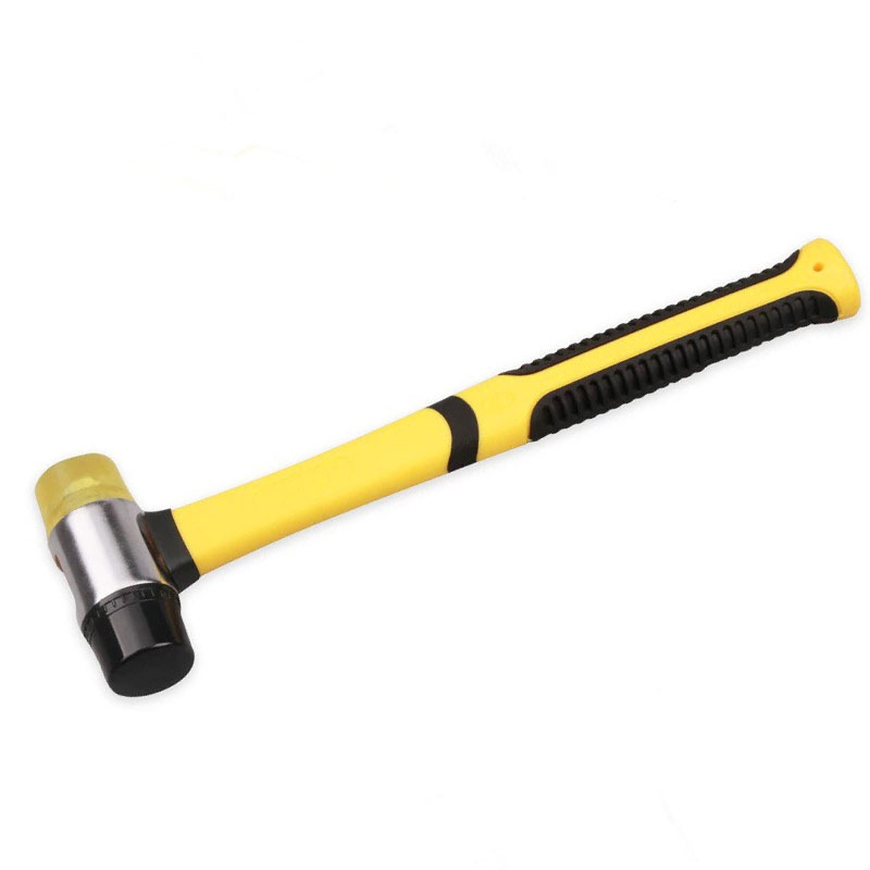 Mallet Hammer with Fiberglass Handle