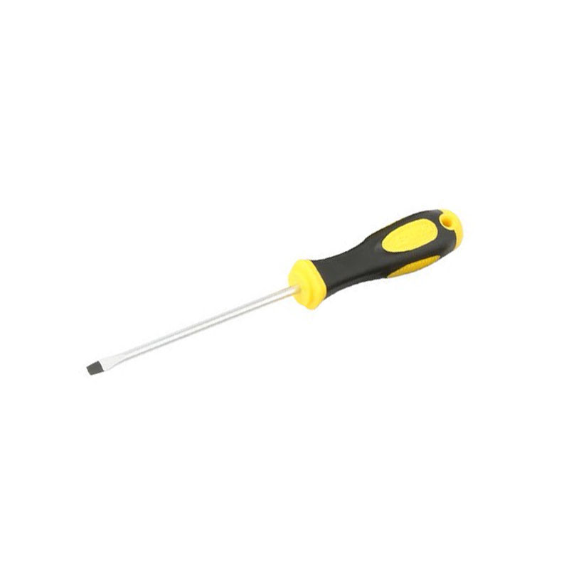 Slotted Screwdriver with TPR Handle