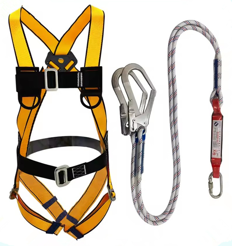 Safety Harness and Lanyard