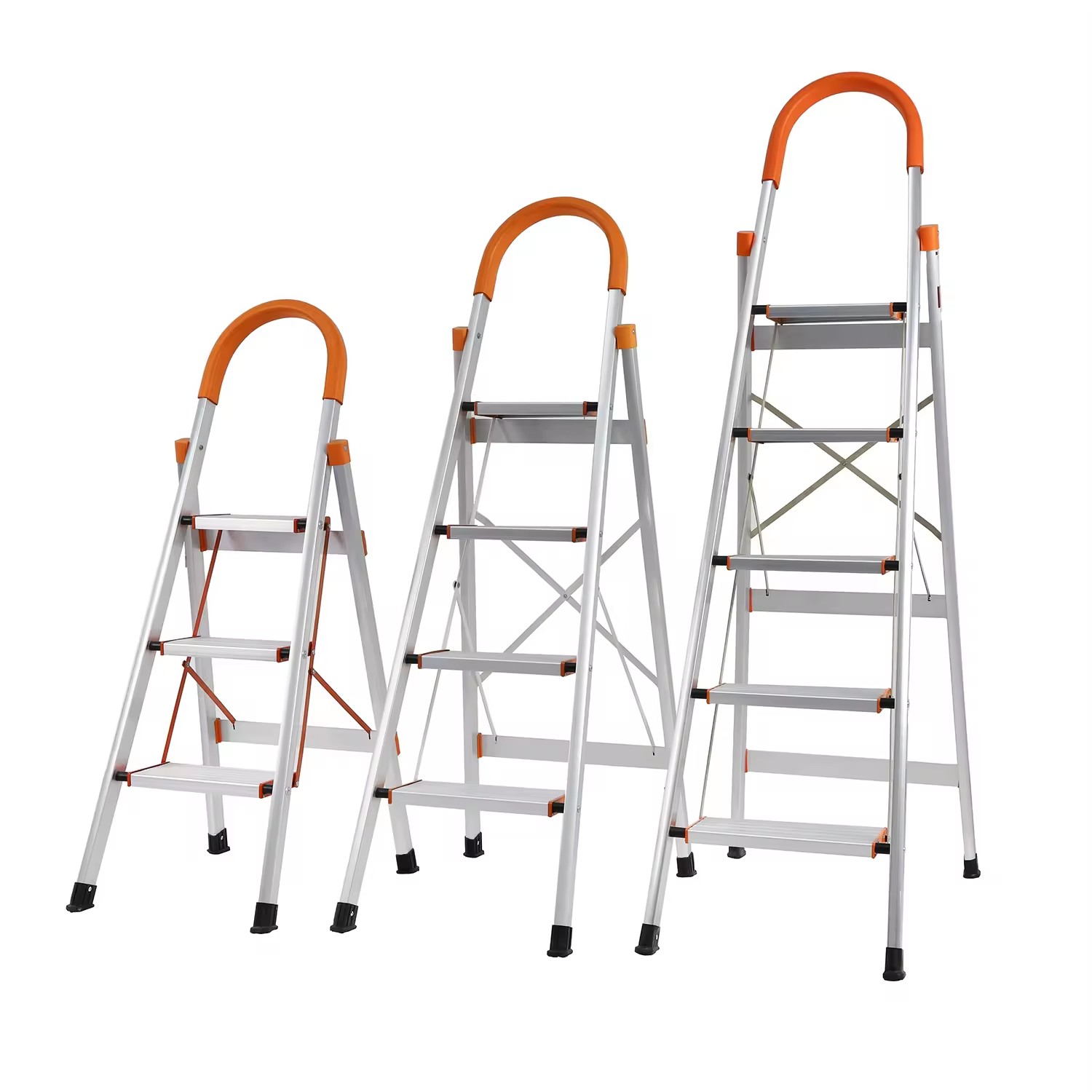 Aluminum Step Ladder