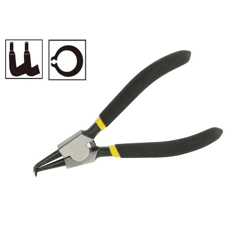 Circlip Plier External Bent Jaw