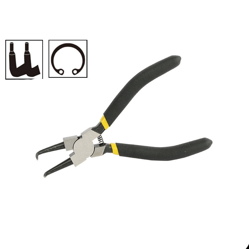 Circlip Plier Internal Bent Jaw