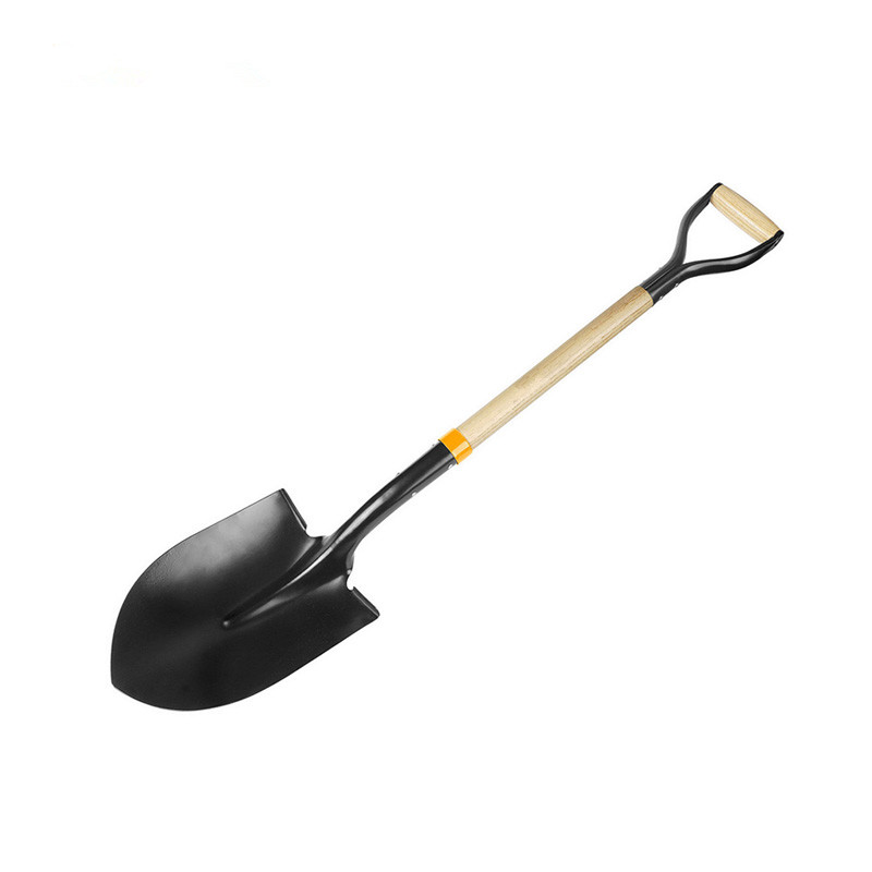 Steel Shovel with Handle