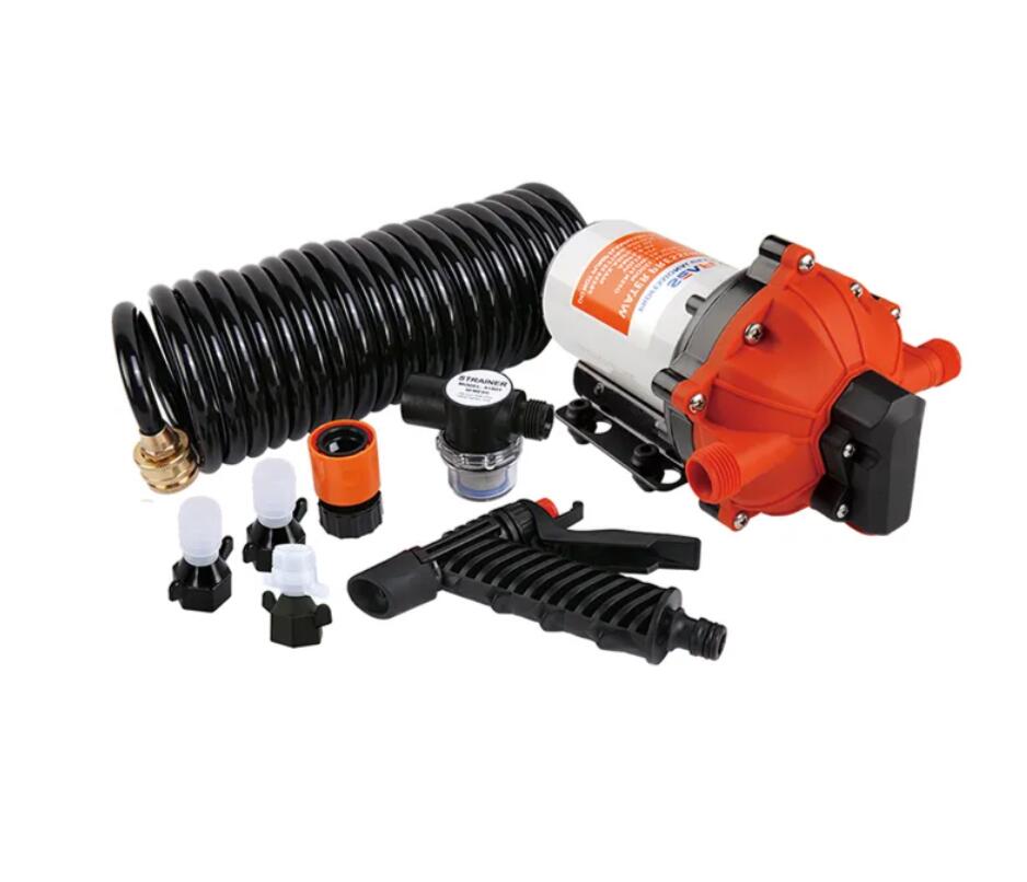 12V DC Washdown Pump Kit 